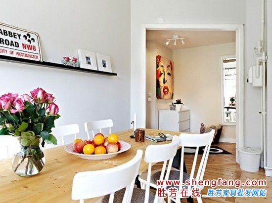 51平方的小户型 一房一厅也能提升生活品质