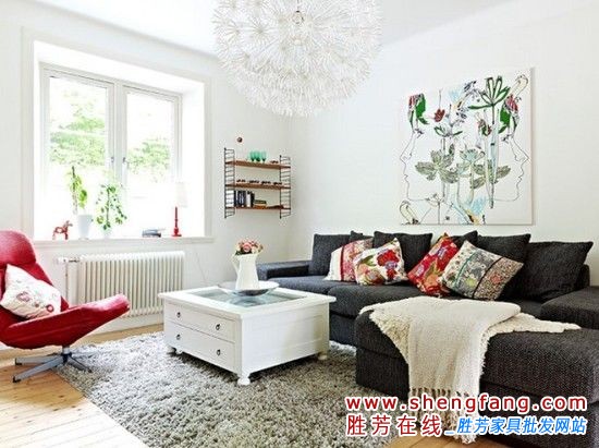 51平方的小户型 一房一厅也能提升生活品质