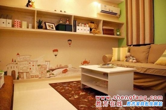 工薪阶层装修 单身美眉6万装60平美家 工薪阶层装修 单身美眉6万装60平美家