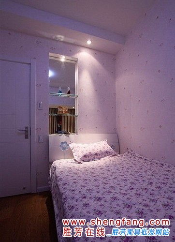 田园风格卧室 打造最美的主卧