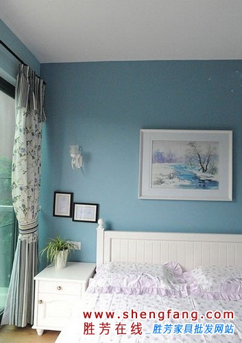 田园风格卧室 打造最美的主卧