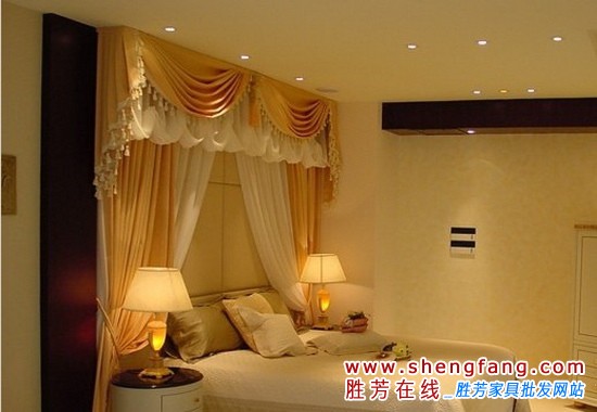 田园风格卧室 打造最美的主卧