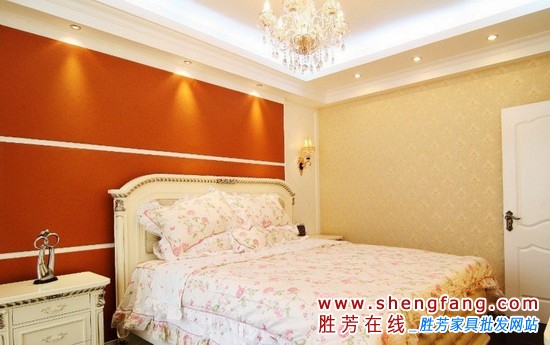 田园风格卧室 打造最美的主卧