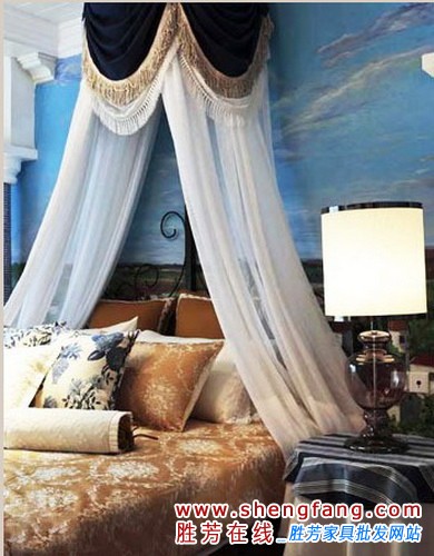 田园风格卧室 打造最美的主卧
