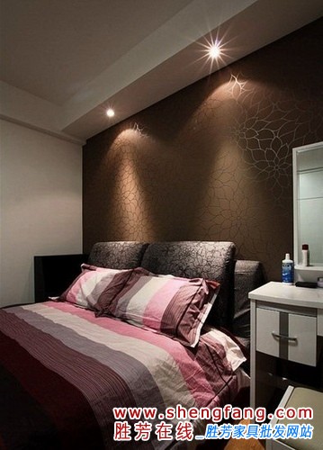 田园风格卧室 打造最美的主卧