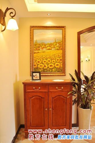 网购达人的省钱家 90平美式风设计