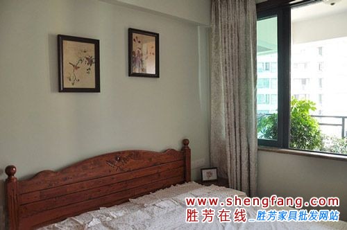 网购达人的省钱家 90平美式风设计