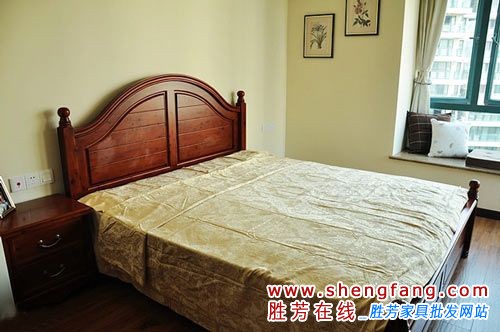 网购达人的省钱家 90平美式风设计