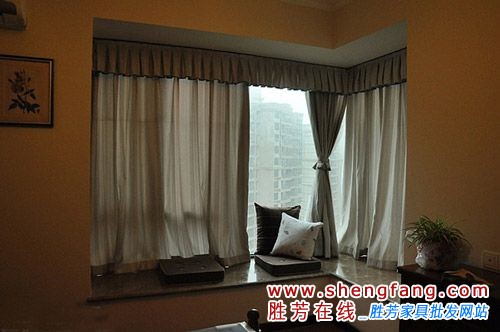 网购达人的省钱家 90平美式风设计