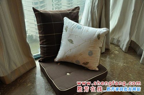 网购达人的省钱家 90平美式风设计