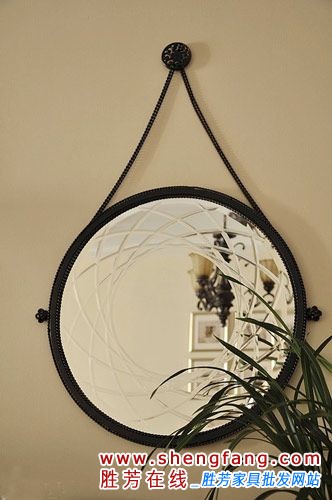 网购达人的省钱家 90平美式风设计