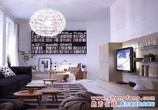 小户型客厅装修效果图