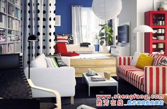 小户型客厅装修效果图