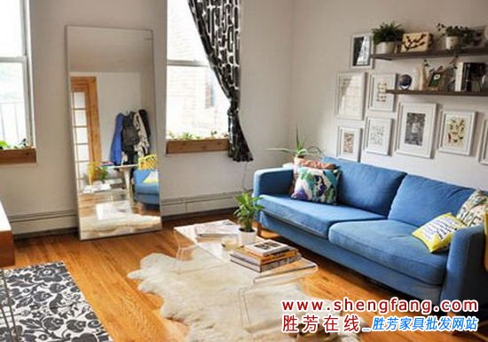 小户型客厅装修效果图