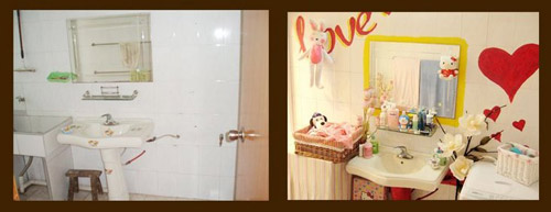 装修前后效果大不同 二手房改造的详细过程