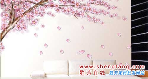 墙面多彩创意无限