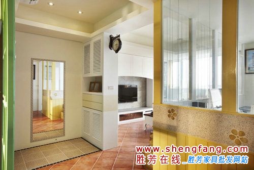 70平米美式乡村风格装修 温馨舒服的空间