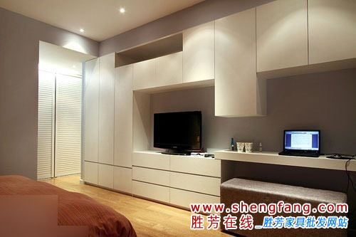 大户型装修很简约 26万改造低调家