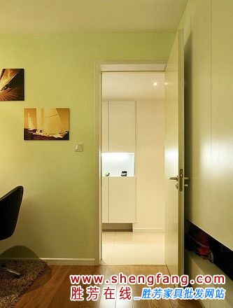 大户型装修很简约 26万改造低调家