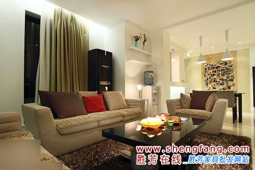 大户型装修很简约 26万改造低调家