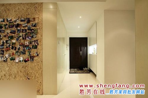 大户型装修很简约 26万改造低调家