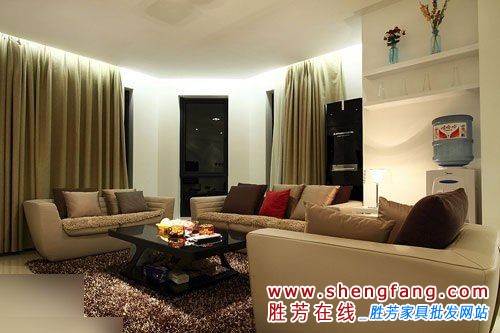 大户型装修很简约 26万改造低调家