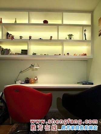 大户型装修很简约 26万改造低调家