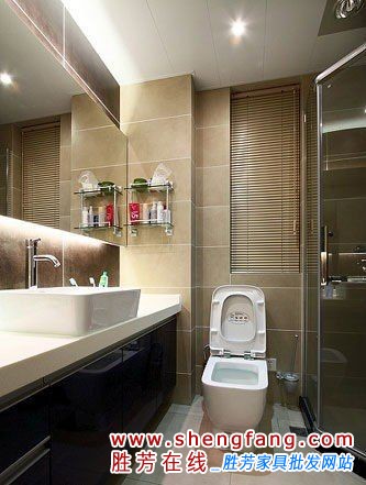 大户型装修很简约 26万改造低调家