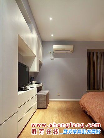 大户型装修很简约 26万改造低调家