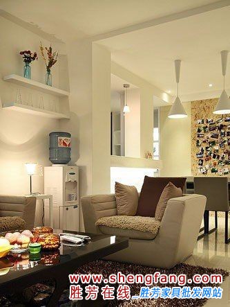 大户型装修很简约 26万改造低调家