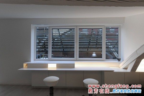 超酷的比利时公寓kempart