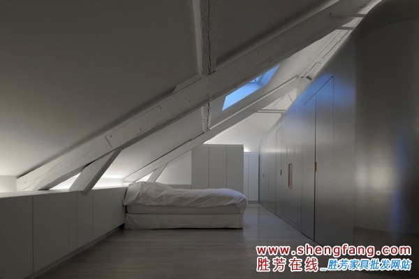 超酷的比利时公寓kempart