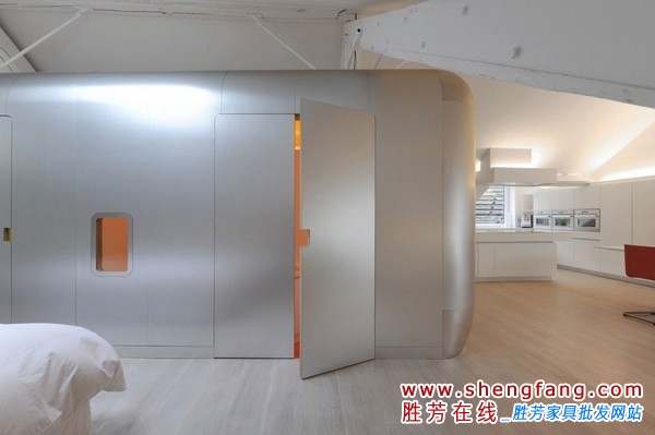 超酷的比利时公寓kempart