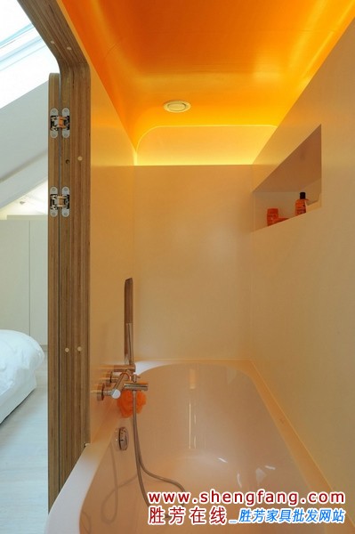 超酷的比利时公寓kempart