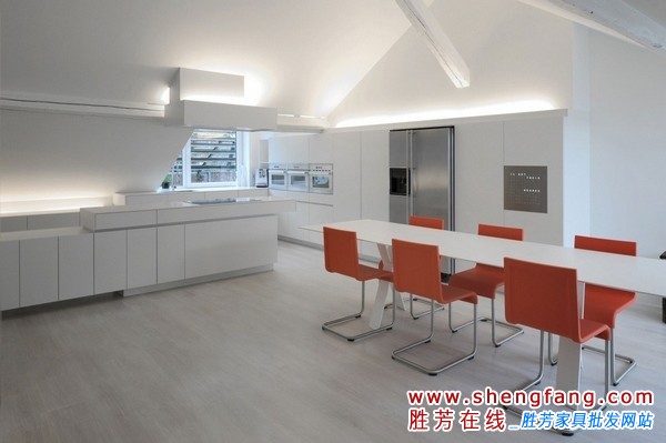 超酷的比利时公寓kempart