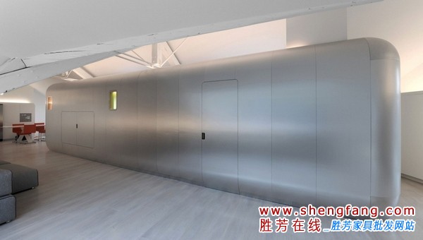 超酷的比利时公寓kempart