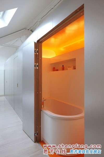 超酷的比利时公寓kempart