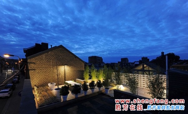 超酷的比利时公寓kempart