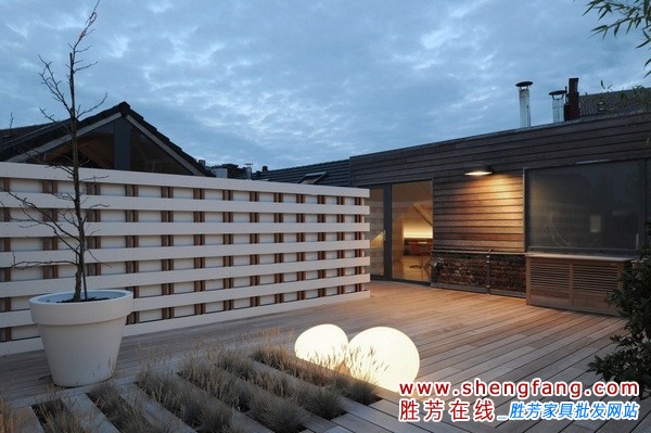 超酷的比利时公寓kempart