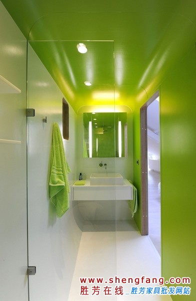 超酷的比利时公寓kempart