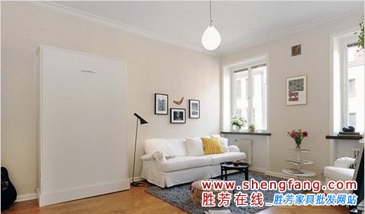 现代简约装修 90后年轻人钟爱的浪漫婚房