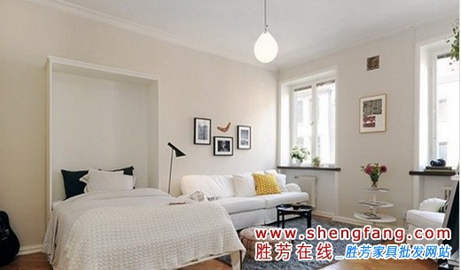 现代简约装修 90后年轻人钟爱的浪漫婚房