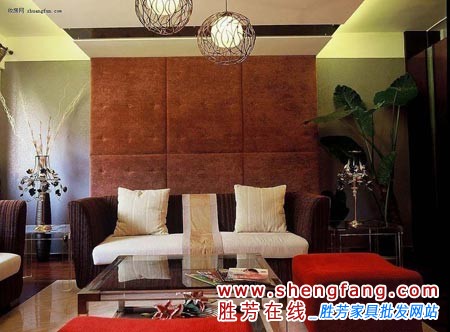 中式客厅装修效果图 混搭中式元素正成为时尚