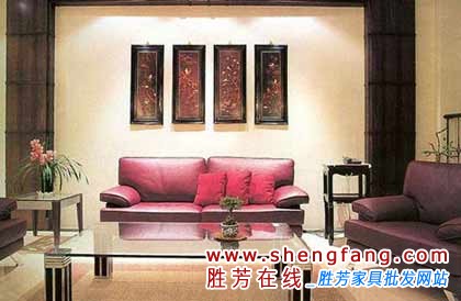 中式客厅装修效果图 混搭中式元素正成为时尚