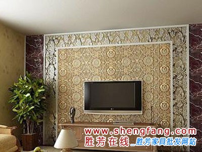 中式客厅装修效果图 混搭中式元素正成为时尚