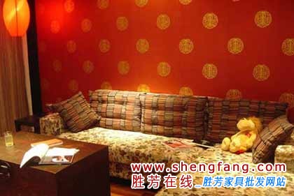 中式客厅装修效果图 混搭中式元素正成为时尚