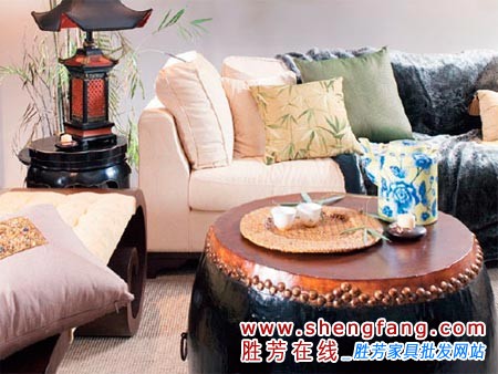 中式客厅装修效果图 混搭中式元素正成为时尚