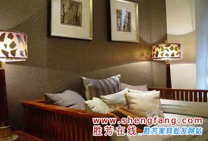 中式客厅装修效果图 混搭中式元素正成为时尚