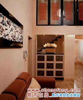 中式客厅装修效果图 混搭中式元素正成为时尚