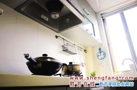 50平米小户型装修效果图 麻雀虽小五脏俱全